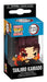 EAN 0889698882095 - FUNKO POP! KEYCHAIN Tanjiro Kamado (Dancing Flash) Llavero de anilla Multicolor imagen 2