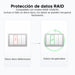 EAN 6941876232611 - Ugreen NASync DXP4800 Plus NAS Escritorio Intel® Pentium® Gold 8505 8 GB DDR5 0 TB UGOS PRO imagen 6