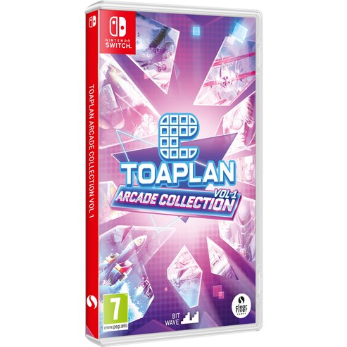 EAN 7350002938867 - Clear River Games TOAPLAN Arcade Collection Vol. 1 Estándar Nintendo Switch imagen 1