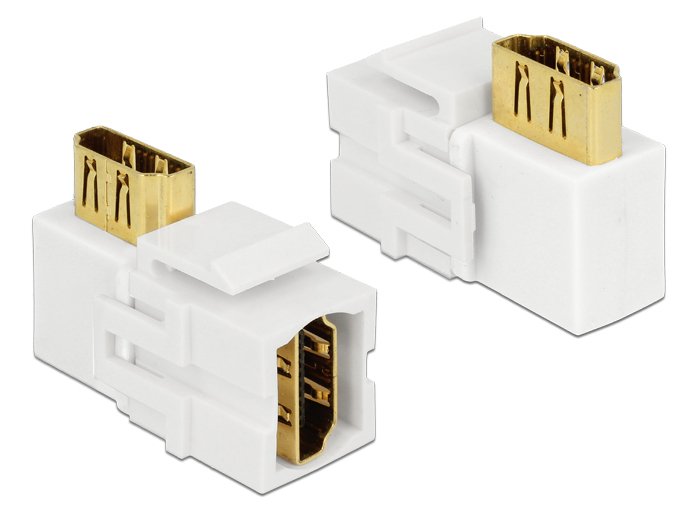 EAN 4043619863594 - DeLOCK HDMI - HDMI, 90° imagen 1