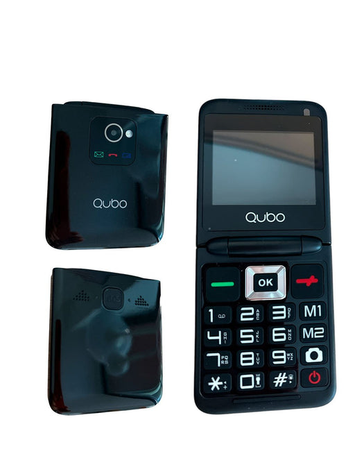 EAN 6944762701161 - Qubo X-10BK teléfono móvil 6,1 cm (2.4") Negro Teléfono para personas mayores imagen 1