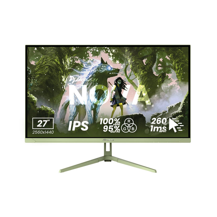 EAN 0850081848202 - Arozzi Nova 27“ IPS 260Hz - Gaming Monitor pantalla para PC 68,6 cm (27") 2560 x 1440 Pixeles Quad HD LED imagen 1