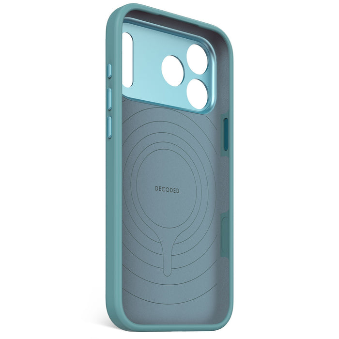 EAN 8721145008585 - Decoded Silicone Backcover Apple iPhone 17 Pro Max Retro Blue funda para teléfono móvil 17,5 cm (6.9") Az imagen 3