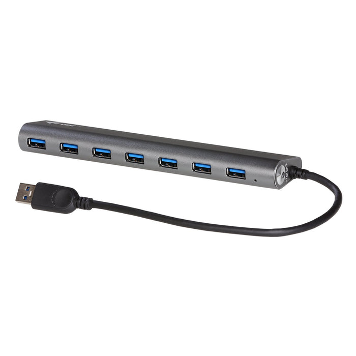 EAN 8595611701108 - i-tec Metal U3HUB778 hub de interfaz USB 3.2 Gen 1 (3.1 Gen 1) Type-A 5000 Mbit/s Plata imagen 1