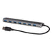 EAN 8595611701108 - i-tec Metal U3HUB778 hub de interfaz USB 3.2 Gen 1 (3.1 Gen 1) Type-A 5000 Mbit/s Plata imagen 1