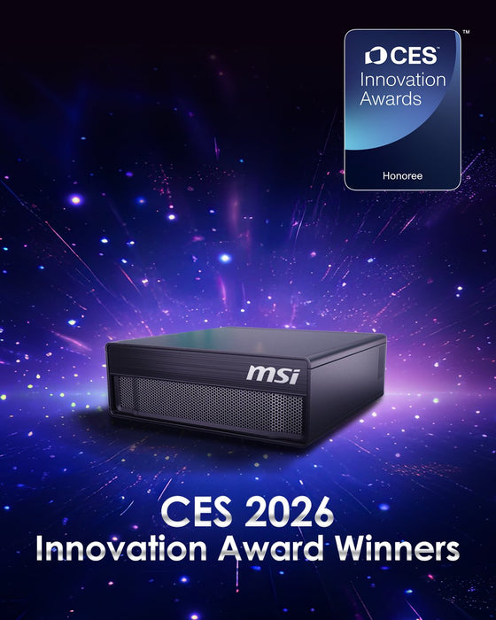 EAN 4711377403511 - MSI EdgeXpert-32SEU ARM Cortex GB10 128 GB LPDDR5x-SDRAM 4 TB SSD DGX OS Mini PC Negro imagen 14