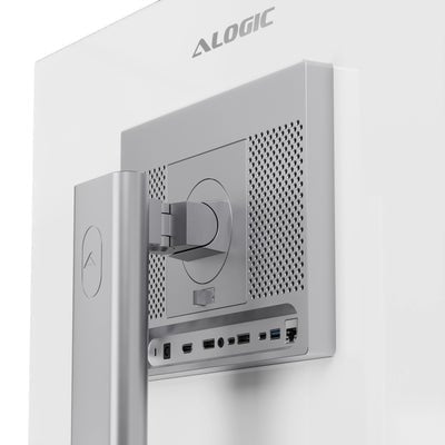 EAN 9350784105745 - ALOGIC A32RSSLV soporte para monitor 81,3 cm (32") Escritorio Plata imagen 4