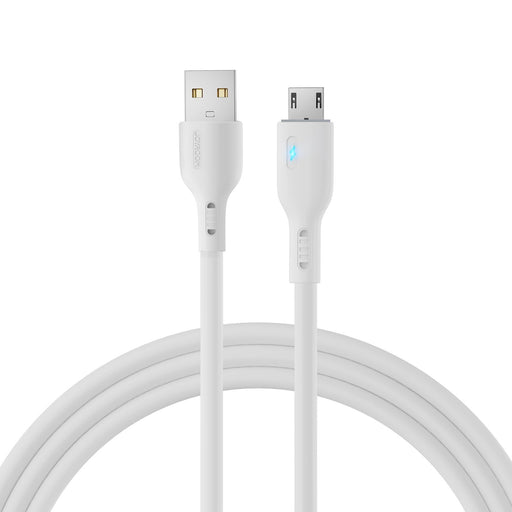 EAN 6956116733070 - JOYROOM 6956116733070 cable USB 2 m USB A Micro-USB A 0,48 Gbit/s Blanco imagen 1