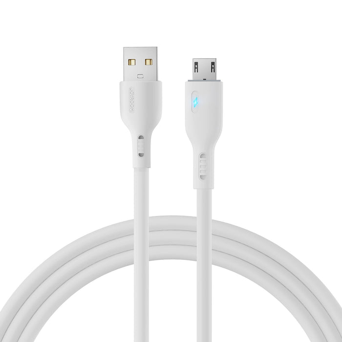 EAN 6956116733070 - JOYROOM 6956116733070 cable USB 2 m USB A Micro-USB A 0,48 Gbit/s Blanco imagen 1