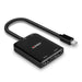 EAN 4002888384322 - Lindy 38432 hub de interfaz Mini DisplayPort 21600 Mbit/s Negro imagen 3