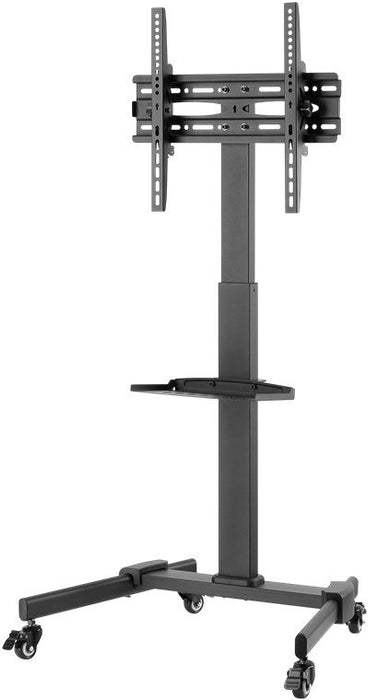 EAN 4040849595073 - Goobay 59507 mueble y soporte para dispositivo multimedia Negro Carro para administración de tabletas imagen 2