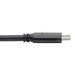 EAN 37332218391 - Tripp Lite U428-006 cable USB USB 3.2 Gen 1 (3.1 Gen 1) 1,83 m USB C USB A 5 Gbit/s Negro imagen 4