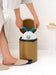 EAN 8710755255120 - Brabantia NewIcon 5 L Alrededor Acero Oro imagen 3