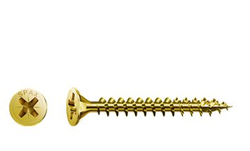 EAN 4003530024313 - SPAX 4081020250102 tornillo/tuerca 10 mm 100 pieza(s) imagen 1