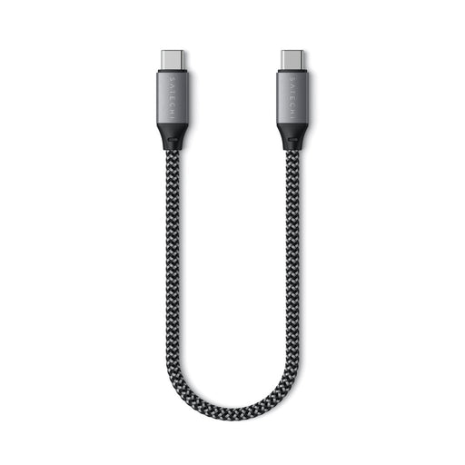 EAN 879961009014 - Satechi ST-TCC10M cable USB USB 3.2 Gen 2 (3.1 Gen 2) 0,25 m USB C Gris imagen 1