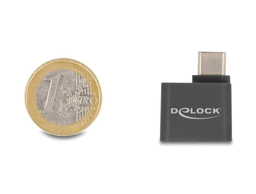 EAN 4043619642564 - DeLOCK 64256 adaptador de cable de vídeo 0 m USB Tipo C Negro imagen 2