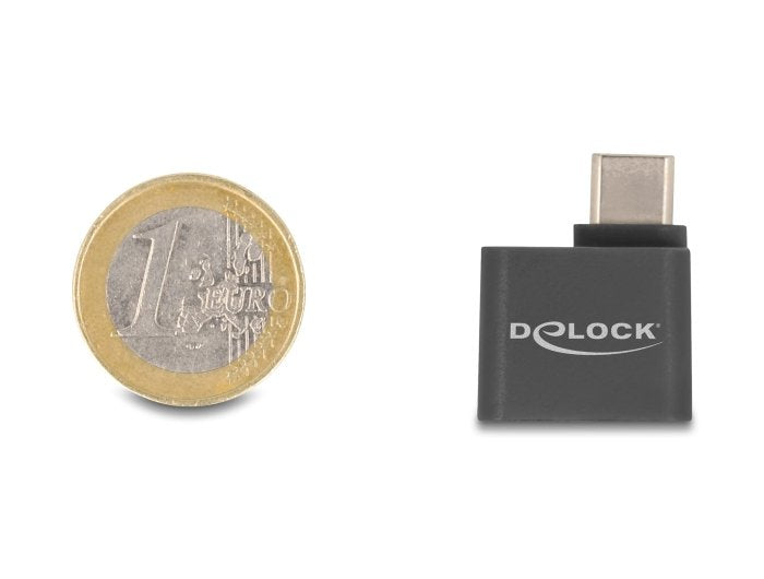 EAN 4043619642564 - DeLOCK 64256 adaptador de cable de vídeo 0 m USB Tipo C Negro imagen 2
