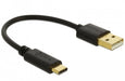 EAN 4043619809547 - DeLOCK 80954 cable USB 0,15 m USB A USB C Negro imagen 1