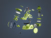 EAN 3221616107298 - Rowenta Green Force RO7C36 2,5 L Aspiradora cilíndrica Secar 500 W Sin bolsa imagen 13