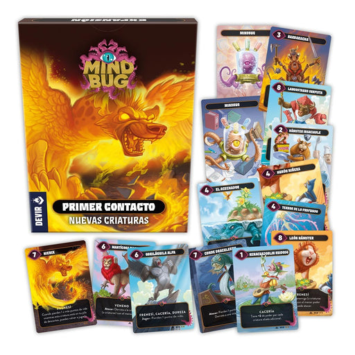 EAN 8436607941057 - Devir BGMBPCSP juego de tablero 15 min Expansión de juego de cartas Estrategia imagen 2