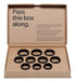 EAN 8906184870854 - Ultrahuman Ring AIR Sizing Kit Establecer Negro imagen 1