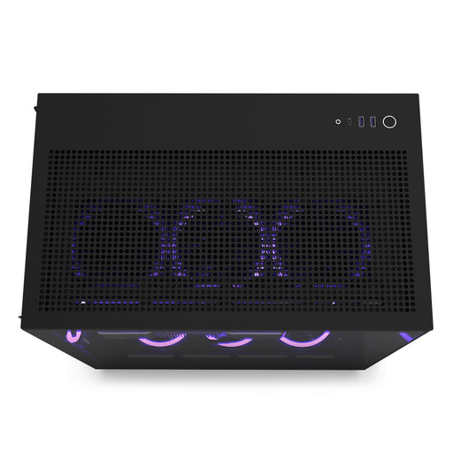EAN 5056547202402 - NZXT H9 Flow Midi Tower Negro imagen 2