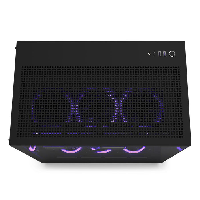 EAN 5056547202402 - NZXT H9 Flow Midi Tower Negro imagen 2