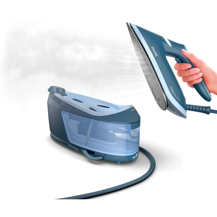 EAN 8720389004865 - Philips 6000 series PSG6042/20 estación plancha al vapor 2400 W 1,8 L SteamGlide Advanced Azul imagen 6