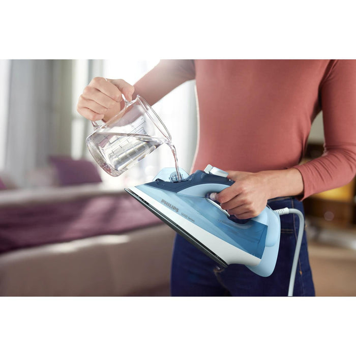 EAN 8710103968160 - Philips 5000 series DST5030/20 plancha Plancha a vapor Suela SteamGlide Plus 2400 W imagen 3