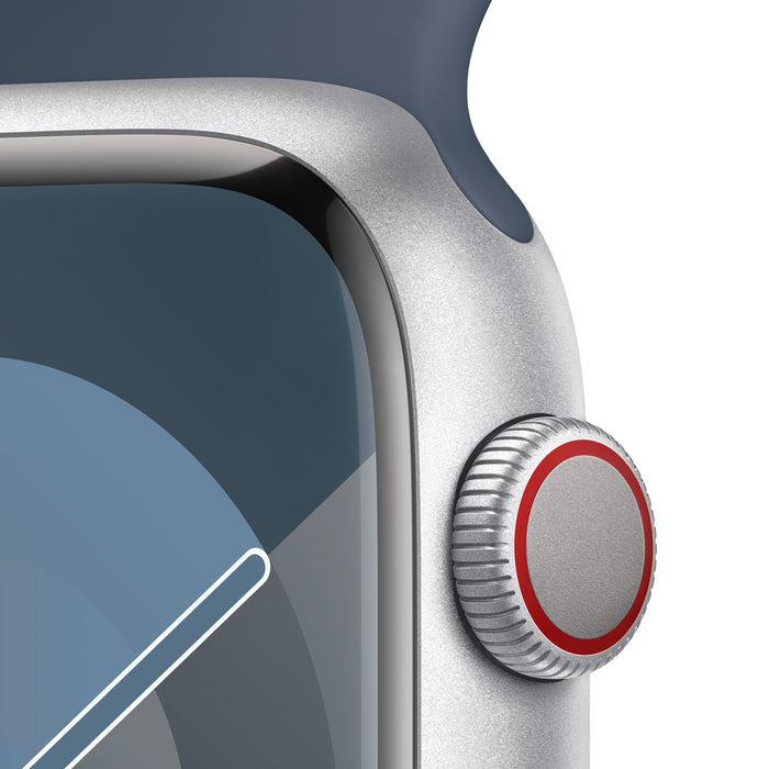 EAN 195949024696 - Apple Watch Series 9 45 mm Digital 396 x 484 Pixeles Pantalla táctil 4G Plata Wifi GPS (satélite) imagen 3