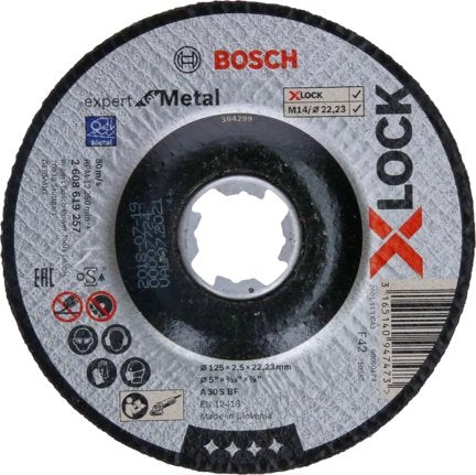 EAN 3165140947473 - Bosch 2 608 619 257 accesorio para amoladora angular Corte del disco imagen 1