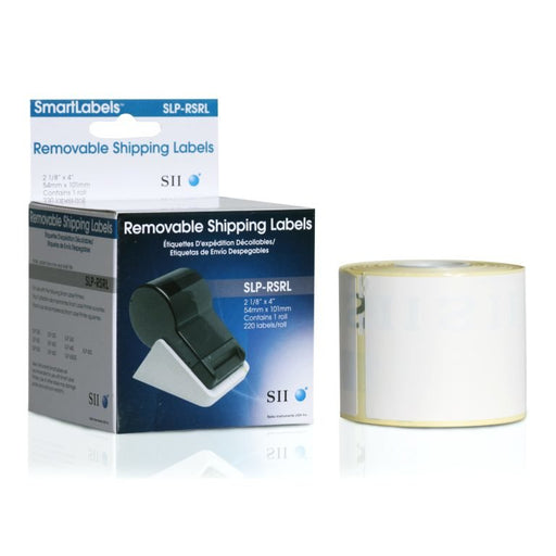 EAN 5052183344643 - Seiko Instruments SLP-RSRL Blanco Etiqueta para impresora autoadhesiva imagen 1