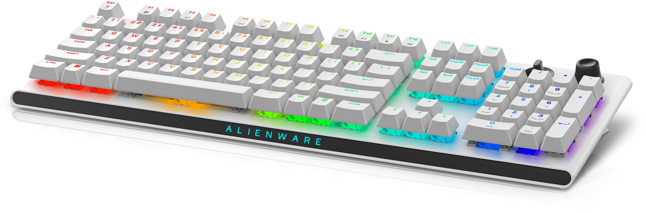 EAN 0884116448686 - Alienware Tri-Mode AW920K teclado Juego USB + RF Wireless + Bluetooth Blanco imagen 4