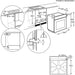 EAN 7333394056043 - AEG Series 5000 OU5AB20SM 72 L 2790 W Acero inoxidable imagen 10