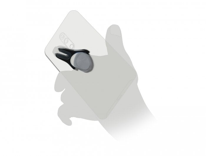 EAN 4043619206759 - DeLOCK 20675 soporte Soporte pasivo Teléfono móvil/smartphone Antracita, Negro imagen 3