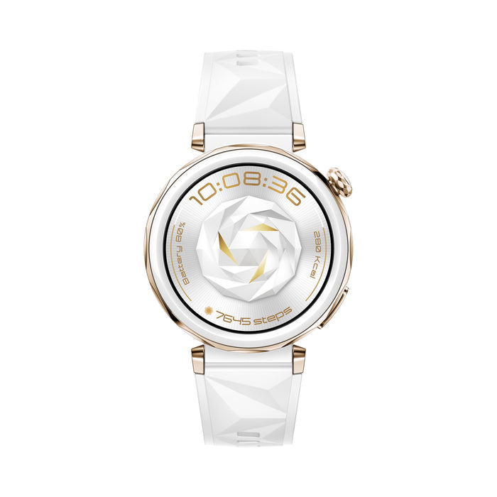 EAN 6942103134302 - Huawei WATCH GT5 Pro 42mm 3,35 cm (1.32") AMOLED Digital 466 x 466 Pixeles Blanco GPS (satélite) imagen 1