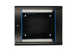 EAN 5903148912929 - Extralink 6U 600X600 AZH WALL-MOUNTED RACKMOUNT CABINET SWING TYPE BLACK Bastidor de pared imagen 3