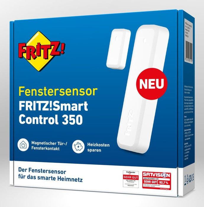 EAN 4023125031199 - FRITZ! Smart Control 350 sensor de puerta / ventana Inalámbrico Puerta/ventana Blanco imagen 3