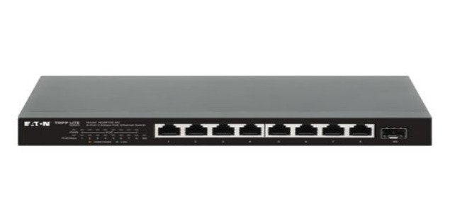 EAN 0037332287205 - Eaton NG8POE-M2 switch Negro imagen 3