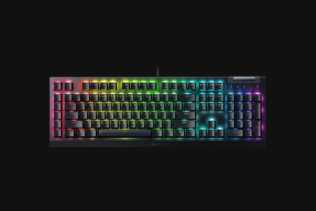 EAN 8887910072738 - Razer BlackWidow V4 X teclado Juego USB AZERTY Francés Negro imagen 6
