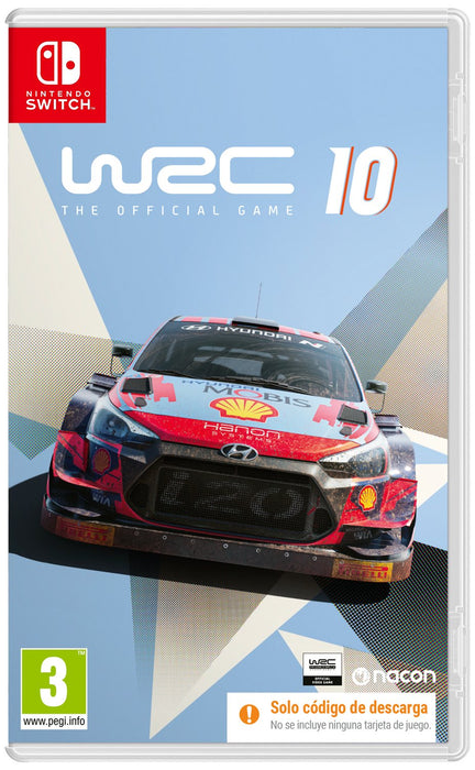 EAN 3665962023237 - NACON WRC 10 Estándar Español Nintendo Switch imagen 1