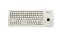 EAN 4025112072635 - CHERRY XS Trackball teclado Universal USB Belga Gris imagen 1