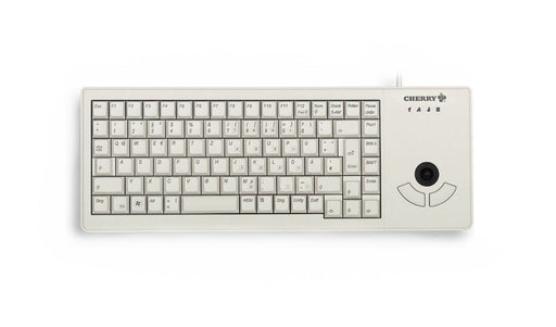 EAN 4025112072635 - CHERRY XS Trackball teclado Universal USB Belga Gris imagen 1