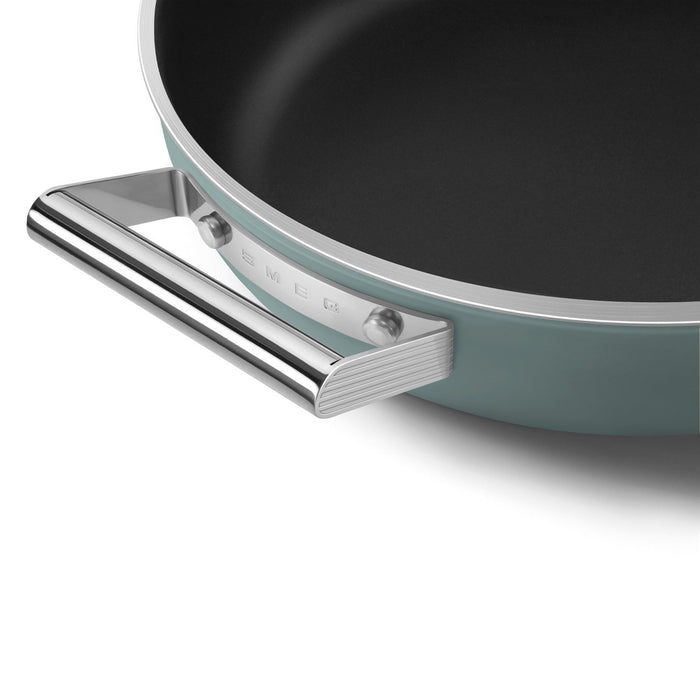 EAN 8017709356118 - Smeg DPF2812EGM batería de cocina Verde Aluminio, Acero inoxidable 4,3 L 28 cm imagen 5