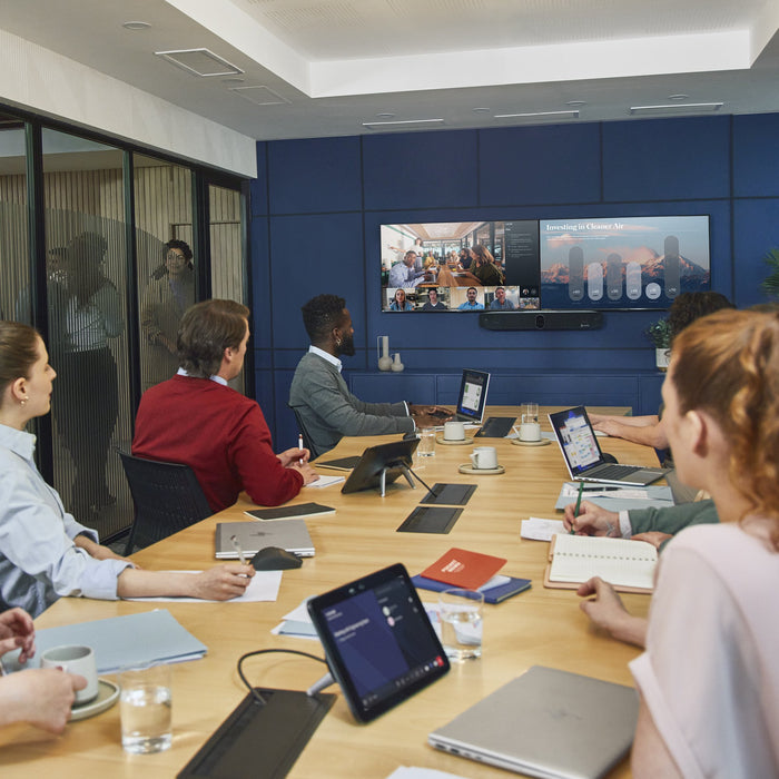 EAN 0198415349231 - HP Poly Studio X72 All-In-One Video Bar sistema de video conferencia 20 MP Ethernet Barra de colaboración imagen 4