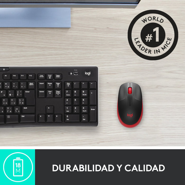 EAN 5099206091856 - Logitech 910-005908 ratón Oficina Ambidextro RF inalámbrico Óptico 1000 DPI imagen 10