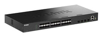EAN 790069474446 - D-Link DGS-1530-28S/E switch Gestionado L2 Negro imagen 1