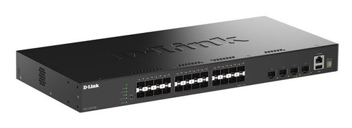 EAN 790069474446 - D-Link DGS-1530-28S/E switch Gestionado L2 Negro imagen 1