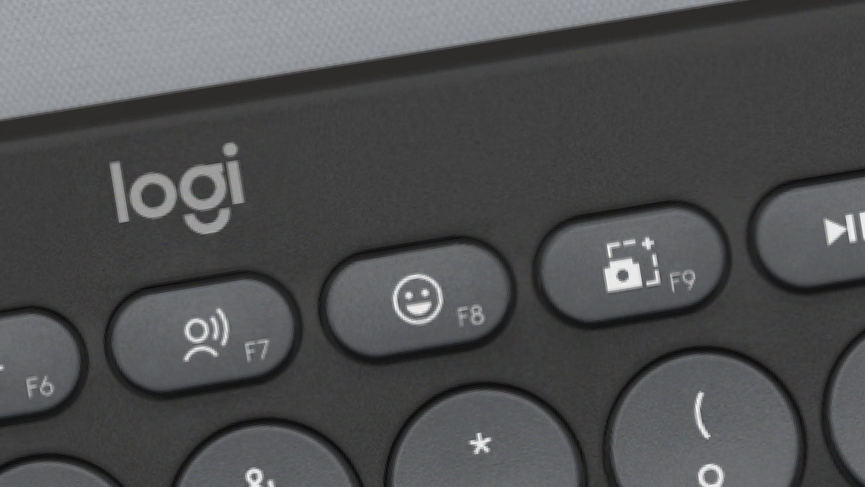 EAN 5099206111288 - Logitech 920-011795 teclado Universal Bluetooth QWERTZ Alemán Grafito imagen 9
