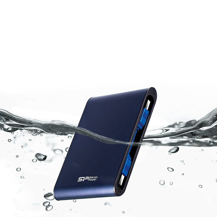 EAN 4712702622393 - Silicon Power Armor A80 disco duro externo 1 TB 2.5" USB tipo A 3.2 Gen 1 (3.1 Gen 1) Azul imagen 3